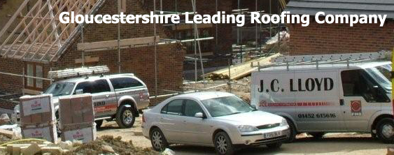 contact J.C.Lloyd Gloucestershire premier Roofing company